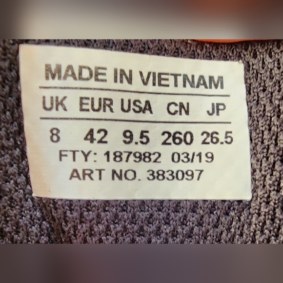 Mens Salomon Black Speedcross 4 Men's Athletic Shoes - Picture 11 of 11